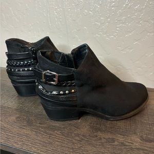 Torrid Black Bootie